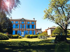 La Maison du Saula, bed and breakfast en Lafrançaise