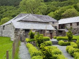 Plasglasgwm, lodge en Betws-y-Coed