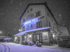 Hôtel Aurélia, hotell i Saint-Lary-Soulan