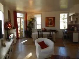 Appartement cosy 100 m2 - climatisé - calme -centre-ville
