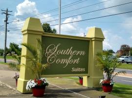 Southern Comfort Suites, motel ở Mayfield
