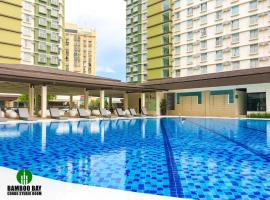 Fully Furnished Studio Unit in Mandaue City, Cebu with Fast WiFi and Cable TV – apartament w mieście Poo