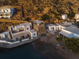 Poudas House, budgethotel i Cherronisos