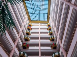 Hotel Real Plaza Aguascalientes, cheap hotel in Aguascalientes