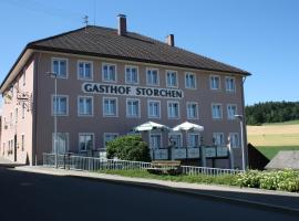 Gasthaus Storchen, недорогой отель в городе Вальдсхут-Тинген