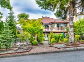 Diana's Luxury Bed and Breakfast, hotell i Vancouver