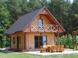 Sosenka 6 - całoroczne domki rekreacyjne, hotel v destinaci Milicz
