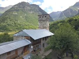 Guest House Tengo, hotel with parking in Zhabeshi