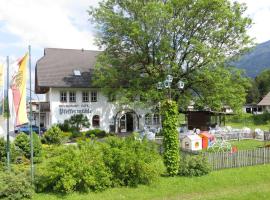 Landgasthof Pfeffermühle, hotel em Kötschach