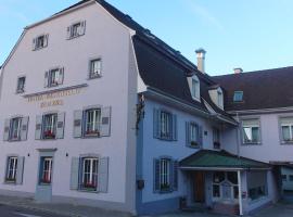 ZUM ZIEL Hotel & Restaurant Grenzach-Wyhlen bei Basel, hotel em Grenzach-Wyhlen