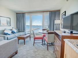 Club Wyndham Inn on the Harbor, hotel v destinaci Newport