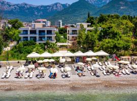 Apartments Kuce Lekovica Beach & snack bar- Bistro, ξενοδοχείο στο Bar