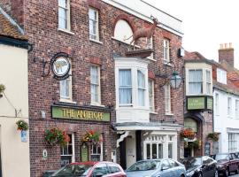 Antelope by Greene King Inns, hotel v destinaci Poole