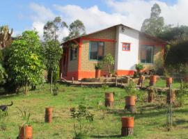 El Artesano, farm stay sa Ramiriquí