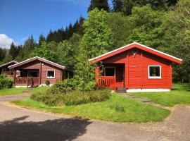 Pucks Glen Lodges, chata v destinaci Dunoon