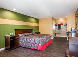 Budget Inn Anaheim / Santa Fe Springs, hotel i Norwalk