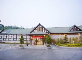 Kylin Peak Hotspring Resort, hotel v destinaci Tchaj-čung