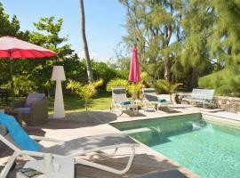 La Villa de la Plage, bed and breakfast en La Saline-Les-Bains