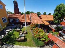 Gårdshotell Klockargården, hotel em Öregrund