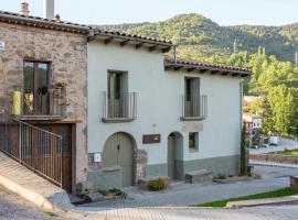 El Reliquier de Vallfogona del Ripolles, Ferienhaus in Vallfogona de Ripolles