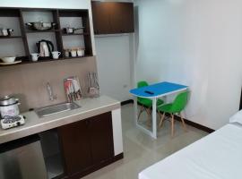 Clark-Pad Inn, Angeles City, aparthotel en Ángeles