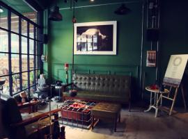 Travel Charger Hostel, alberg a Hualien City