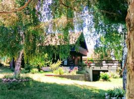 Dedinski Raj, cabana o cottage a Golubac