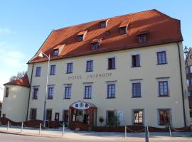 Ringhotel Jägerhof, hotel in Weißenfels