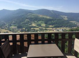 Charmant T3 Bussang, Vosges, vue imprenable, apartment in Bussang