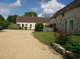 Chambres d'hôtes - La rose des champs, viešbutis mieste Lachelle, netoliese – Château d'Humières Golf Course