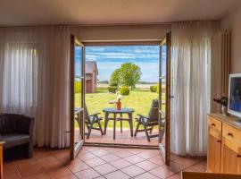 Ferienwohnung am Krienker See mit Terrasse, hotell sihtkohas Dewichow