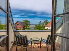 Ferienwohnung Wasserblick mit Balkon