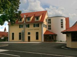 Landgasthof Krone, hotel v destinaci Senden