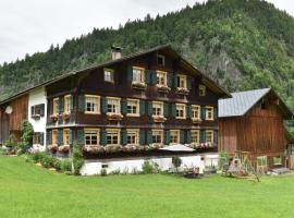 Hof Erath, cottage in Au im Bregenzerwald