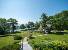 The Inn at Ocean's Edge, hotel v destinaci Lincolnville