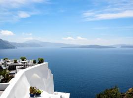 Aris Caves, hotel i Oia