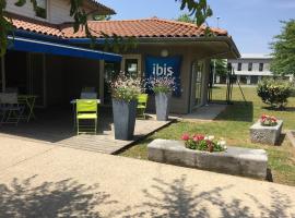 ibis budget Bourg en Bresse, hotel in Bourg-en-Bresse