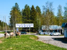 Motelli Rovaniemi, motel en Rovaniemi