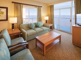 Club Wyndham SeaWatch Resort, hotell i Myrtle Beach