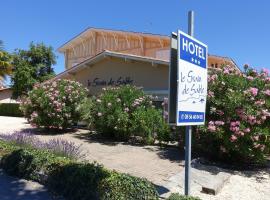 Hôtel Le Grain de Sable – hotel w mieście Arès