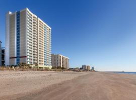 Club Wyndham Towers on the Grove, hotell i Myrtle Beach