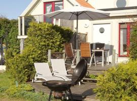 1A, Stuga med 50m till strand, golfový hotel v destinaci Byxelkrok