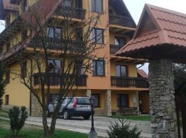 Viesnīca Pokoje u Pitera pilsētā Sromovce Vižne, netālu no apskates objekta nacionālais parks Pieniny