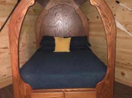 Samantha’s Timber Inn, hotel v destinaci Murfreesboro