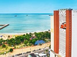 Seara Praia Hotel, hótel í Fortaleza