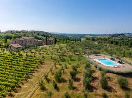 Borgo dé Brandi, hotel v destinaci Monteriggioni