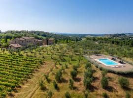 Borgo dé Brandi, hotel in Monteriggioni