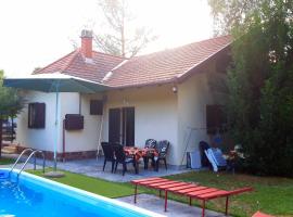 Csillag-lak Balatonföldvár, vacation rental in Balatonföldvár