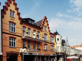 Hotel Gutenberg, hotell i Westerland