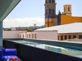 La Purificadora, Puebla, a Member of Design Hotels, hotel with hot tubs in Puebla